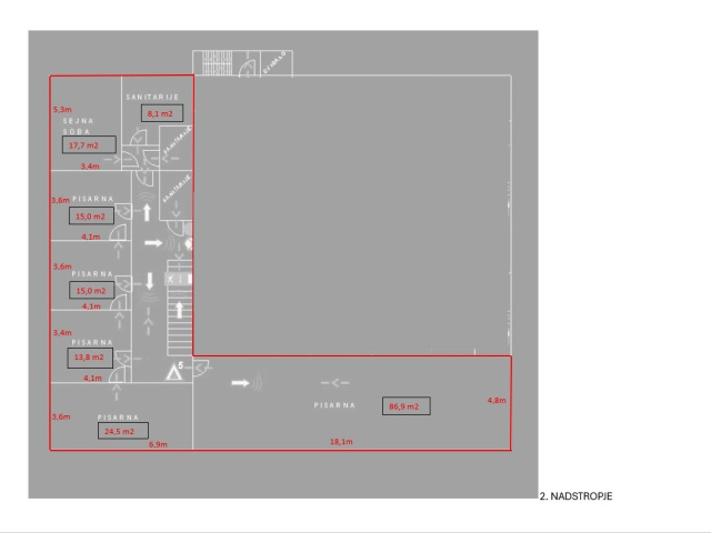 Slovenija, ,Poslovni prostor,ODDAJA,1908